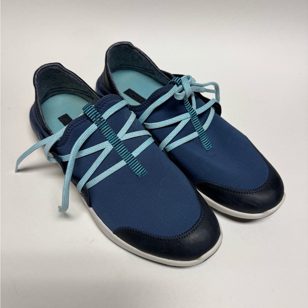 Olukai Navy Blue Women's Shoes